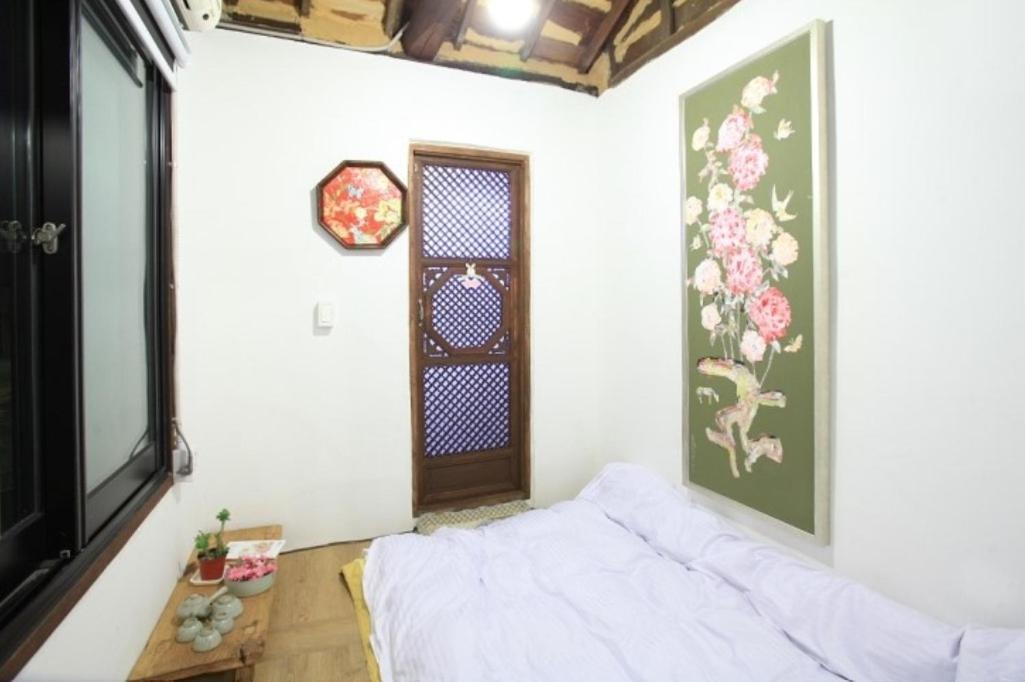 Mongyouhwawon Guesthouse جيونجو المظهر الخارجي الصورة