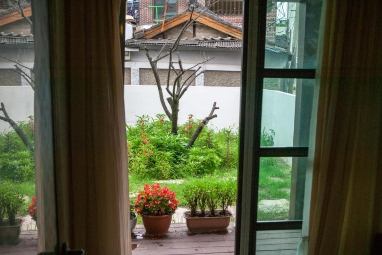 Mongyouhwawon Guesthouse جيونجو المظهر الخارجي الصورة