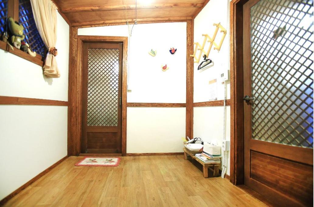 Mongyouhwawon Guesthouse جيونجو المظهر الخارجي الصورة