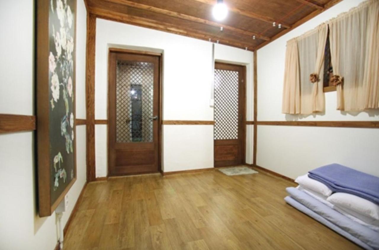 Mongyouhwawon Guesthouse جيونجو المظهر الخارجي الصورة