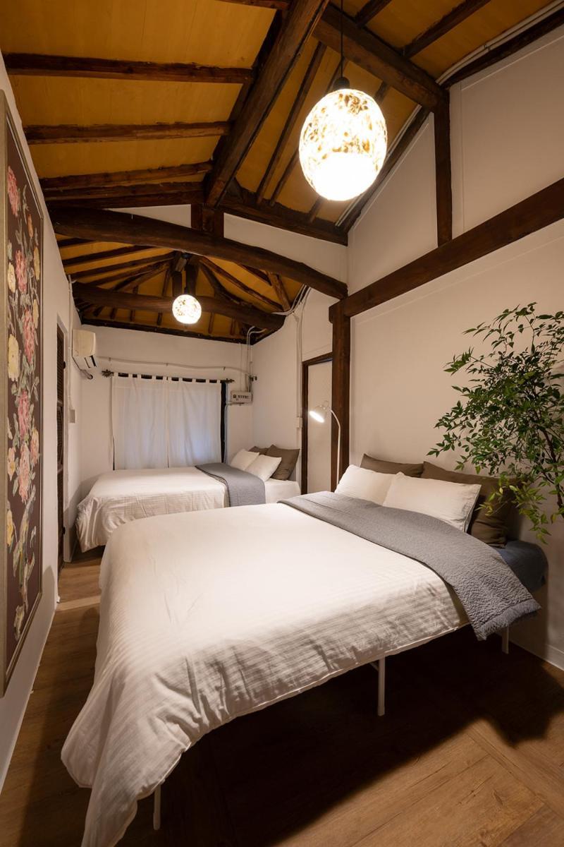 Mongyouhwawon Guesthouse جيونجو المظهر الخارجي الصورة