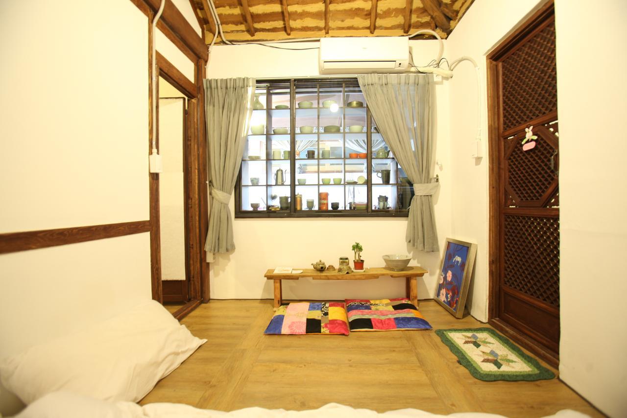 Mongyouhwawon Guesthouse جيونجو المظهر الخارجي الصورة