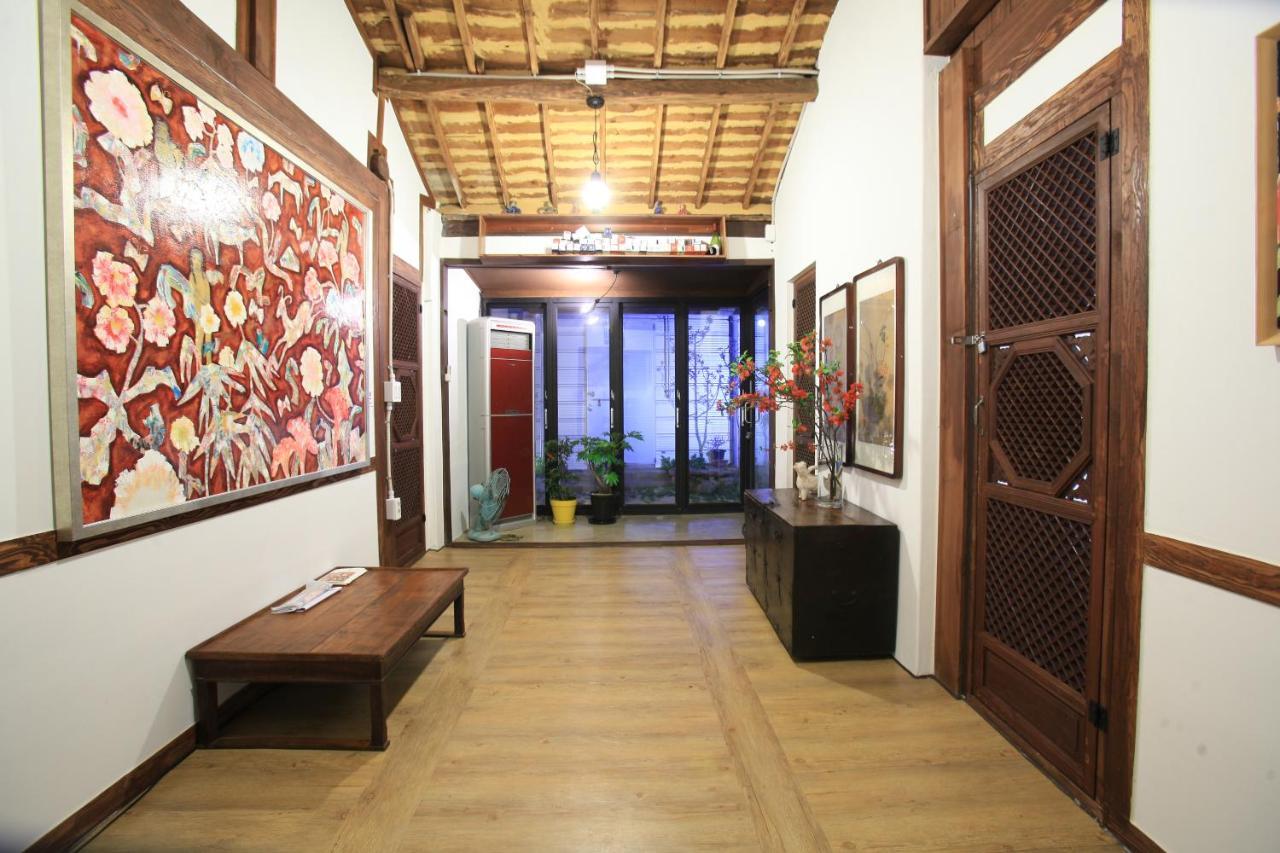 Mongyouhwawon Guesthouse جيونجو المظهر الخارجي الصورة