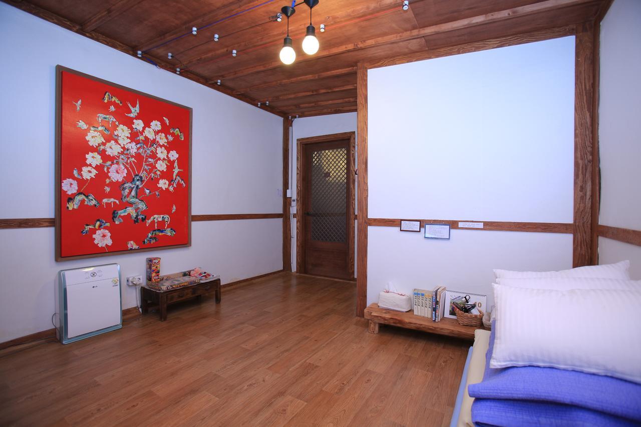 Mongyouhwawon Guesthouse جيونجو المظهر الخارجي الصورة