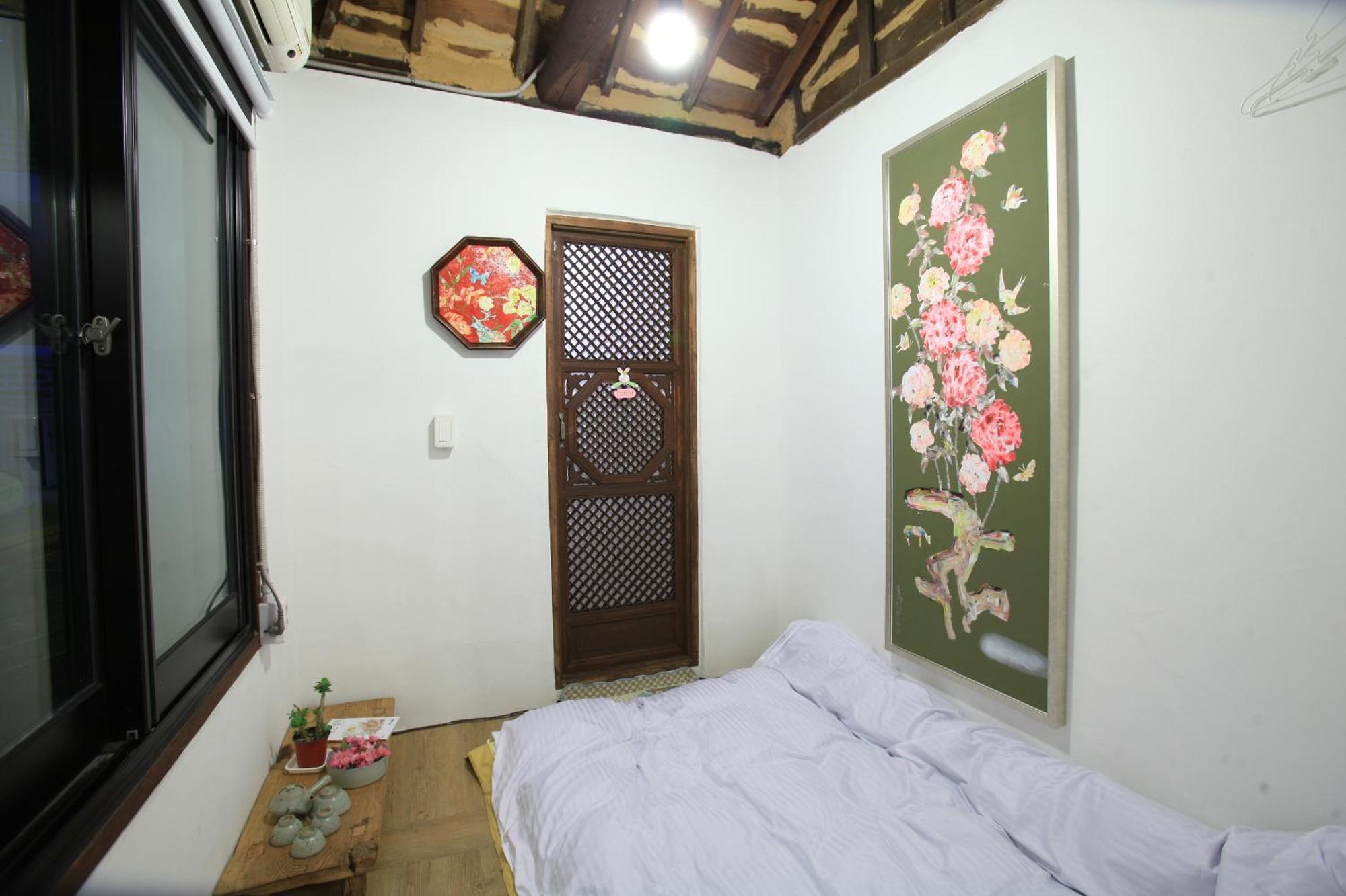 Mongyouhwawon Guesthouse جيونجو المظهر الخارجي الصورة