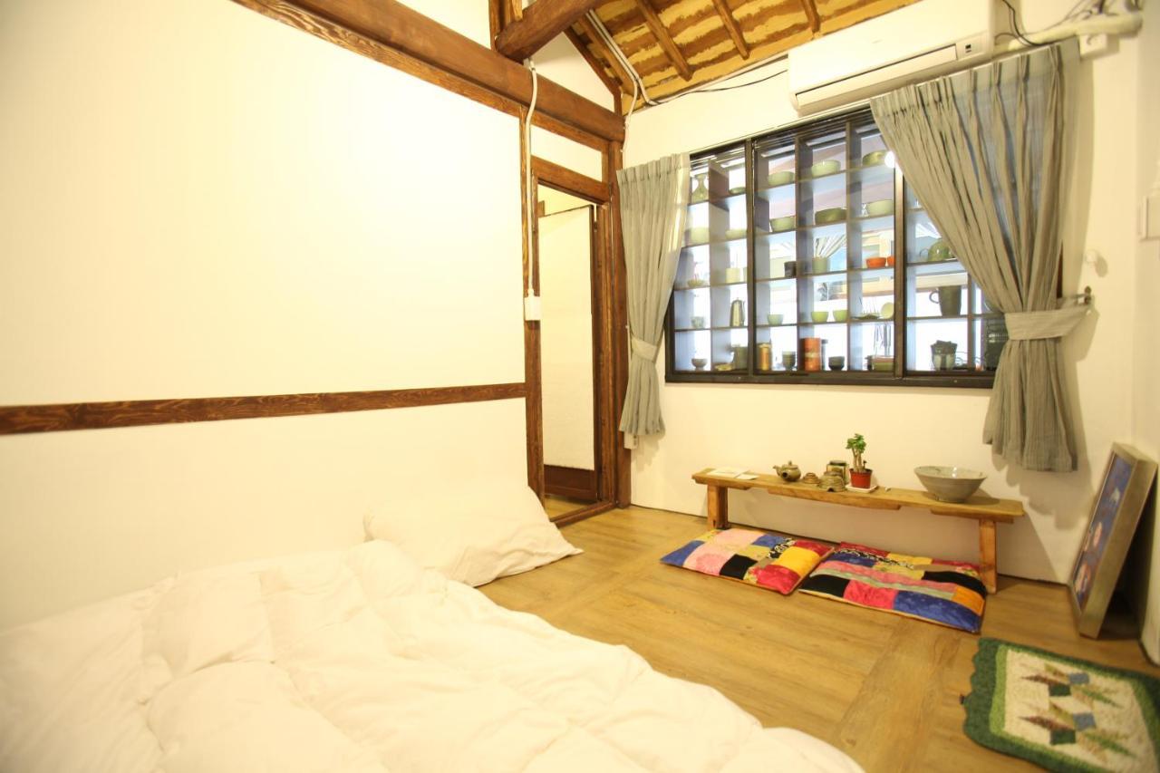 Mongyouhwawon Guesthouse جيونجو المظهر الخارجي الصورة