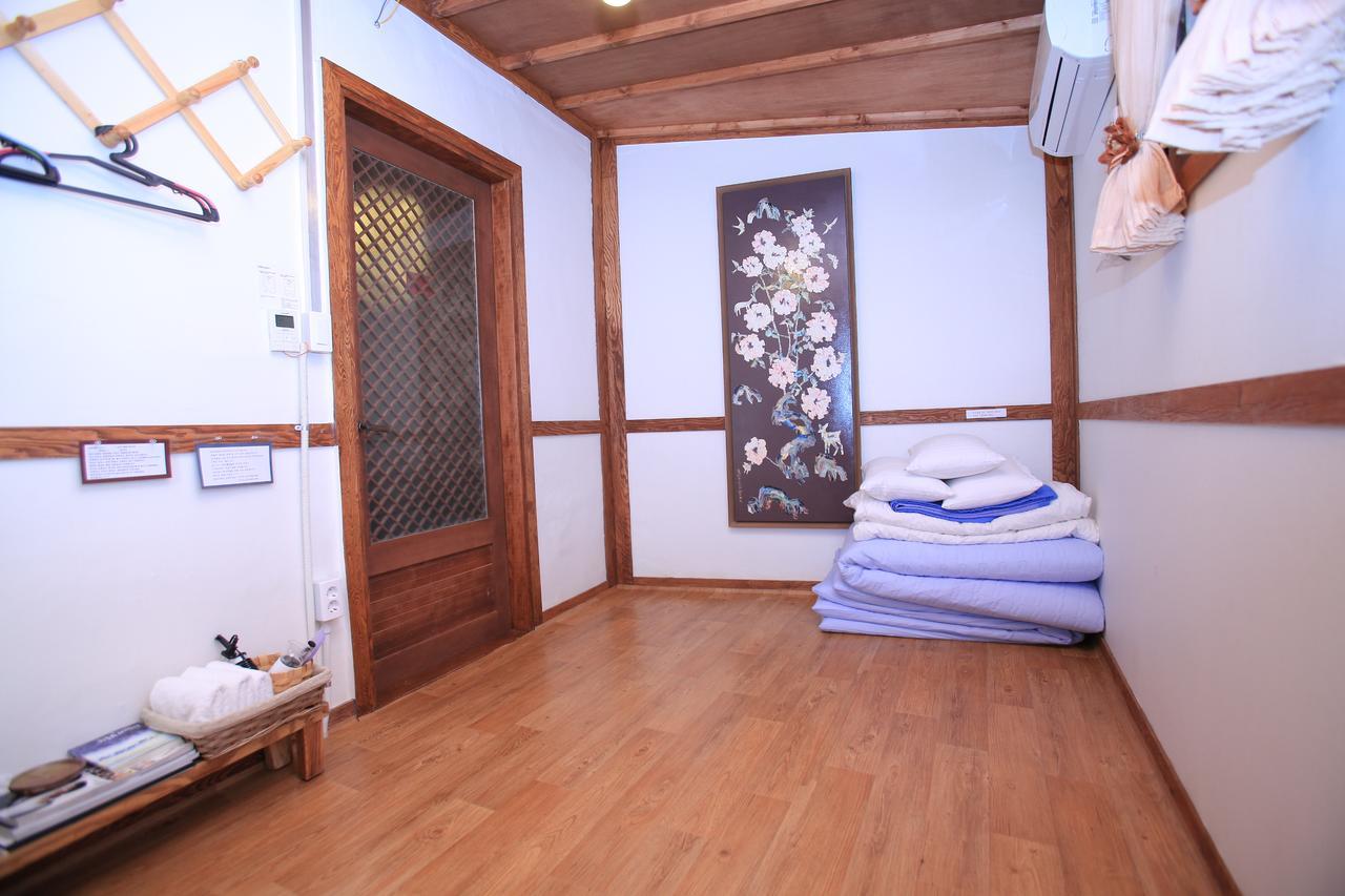 Mongyouhwawon Guesthouse جيونجو المظهر الخارجي الصورة