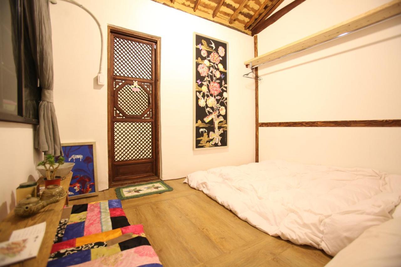 Mongyouhwawon Guesthouse جيونجو المظهر الخارجي الصورة