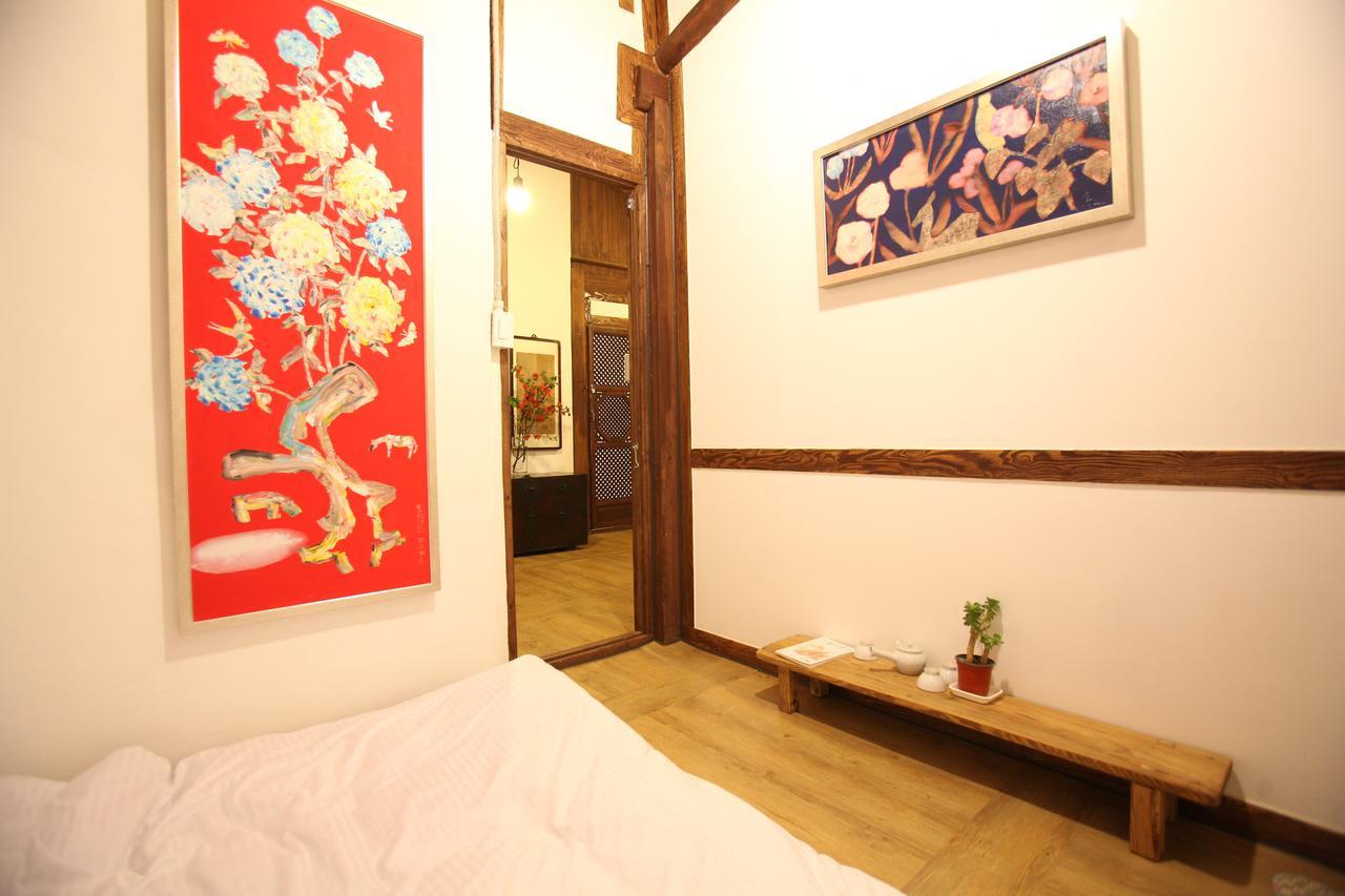 Mongyouhwawon Guesthouse جيونجو المظهر الخارجي الصورة
