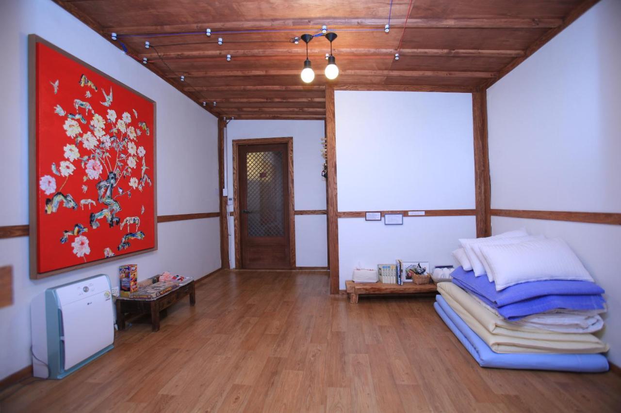 Mongyouhwawon Guesthouse جيونجو المظهر الخارجي الصورة