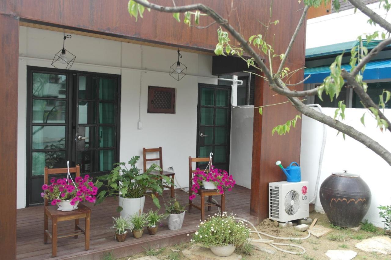 Mongyouhwawon Guesthouse جيونجو المظهر الخارجي الصورة